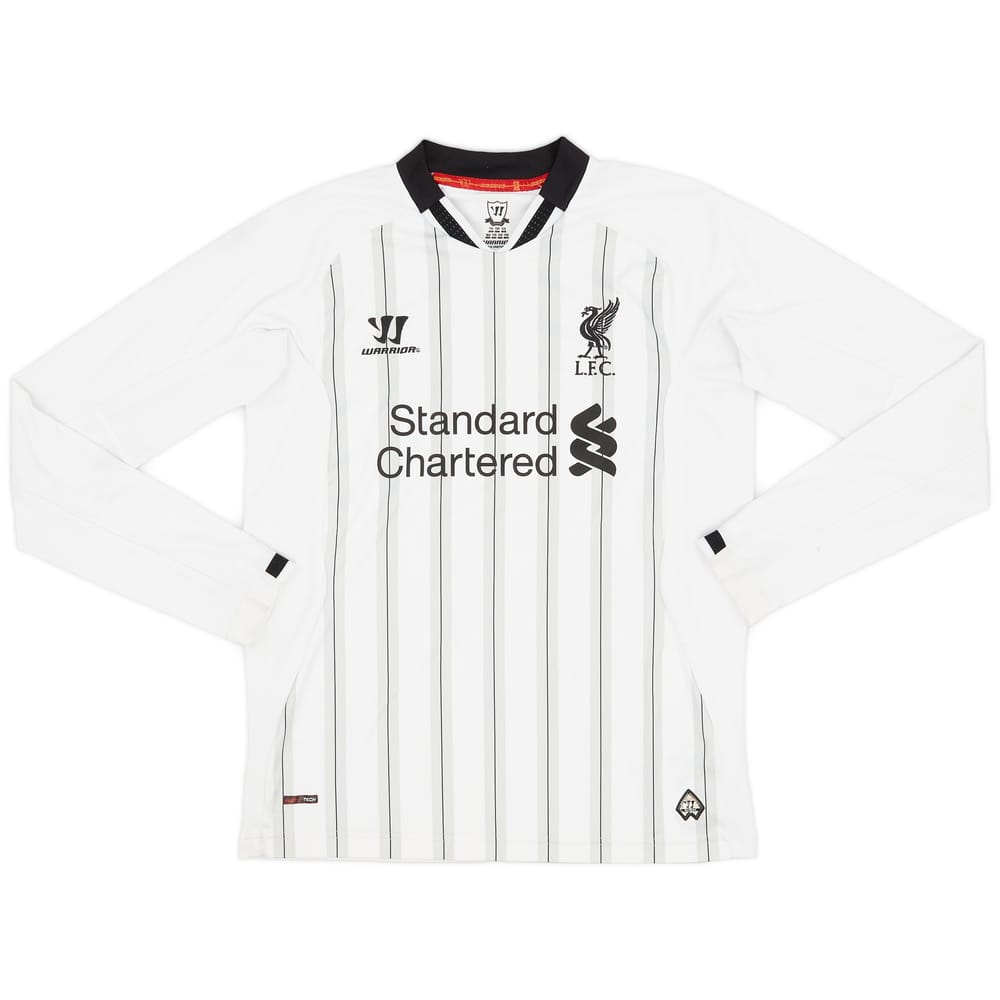 2013-14 Liverpool GK Shirt - 5/10 - (XL.Boys)