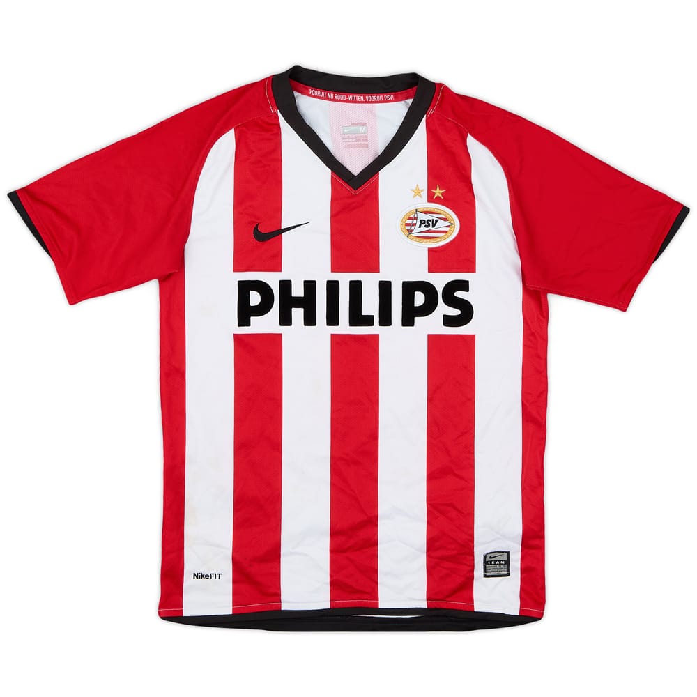 2008-10 PSV Home Shirt - 7/10 - (M.Boys)