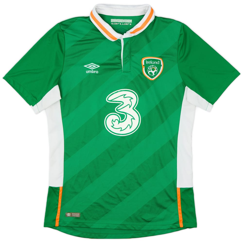 2016-17 Ireland Home Shirt - 6/10 - (M)