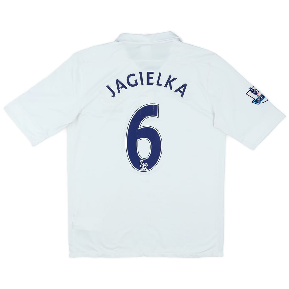 2012-13 Everton Third Shirt Jagielka #6 - 5/10 - (M)