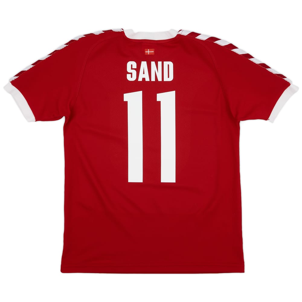 2002-03 Denmark Home Shirt Sand #11 - 8/10 - (S)
