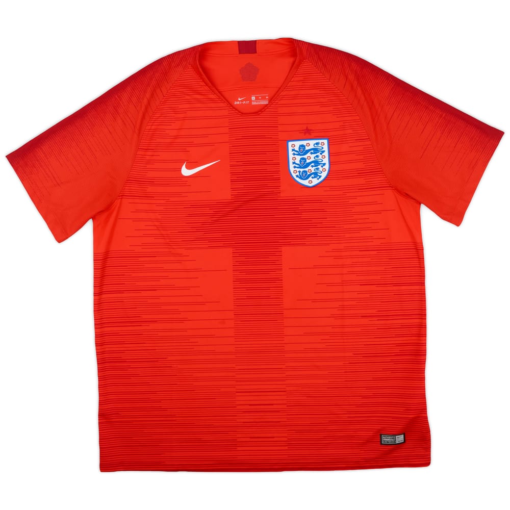 2018-19 England Away Shirt - 9/10 - (XL)