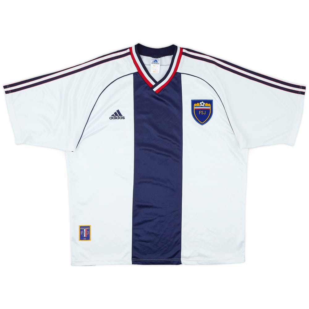 1998-00 Yugoslavia Away Shirt - 8/10 - (XL)