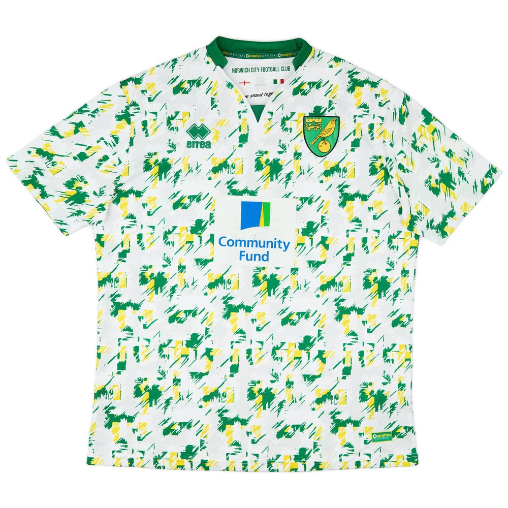 2016-17 Norwich Third Shirt - 6/10 - (XXL)