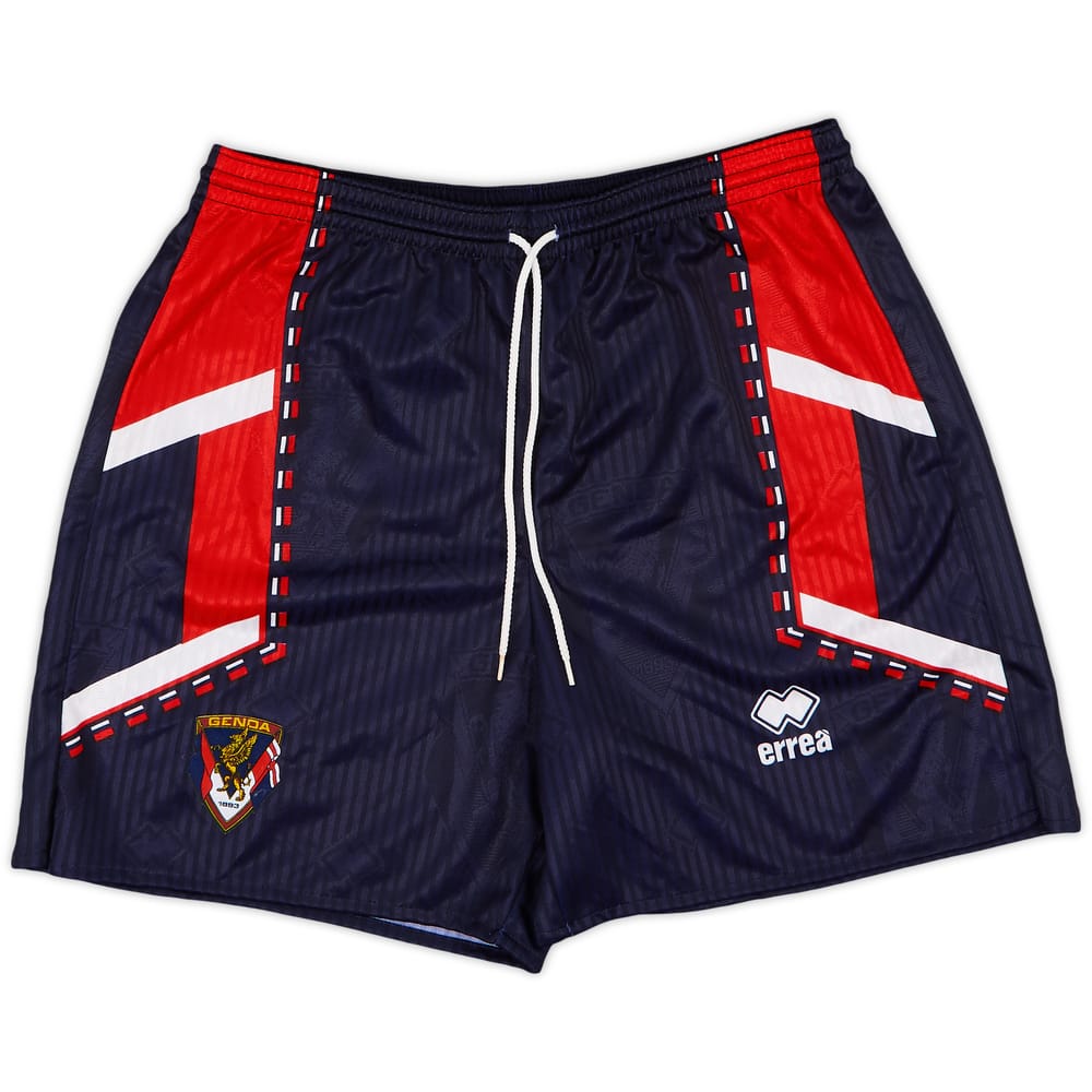 1992-94 Genoa Home Shorts - 8/10 - (M)