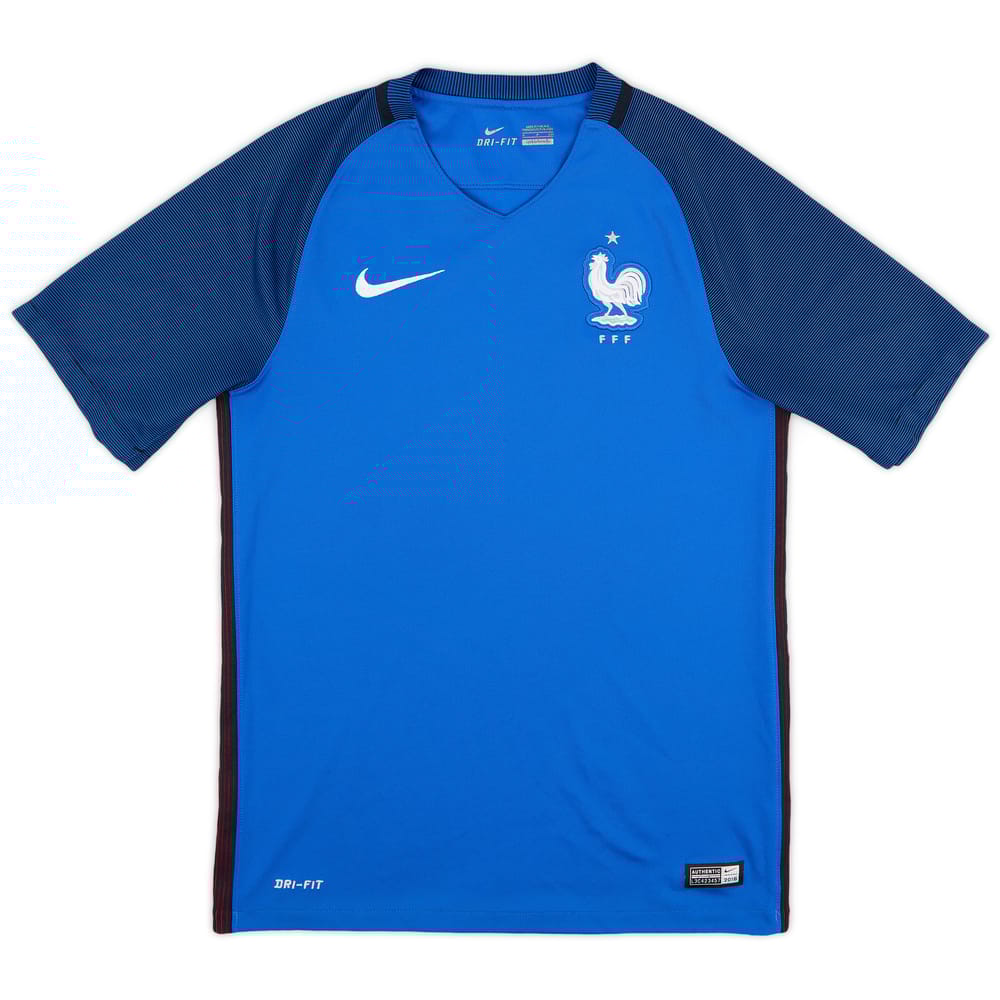 2016-17 France Home Shirt - 8/10 - (S)