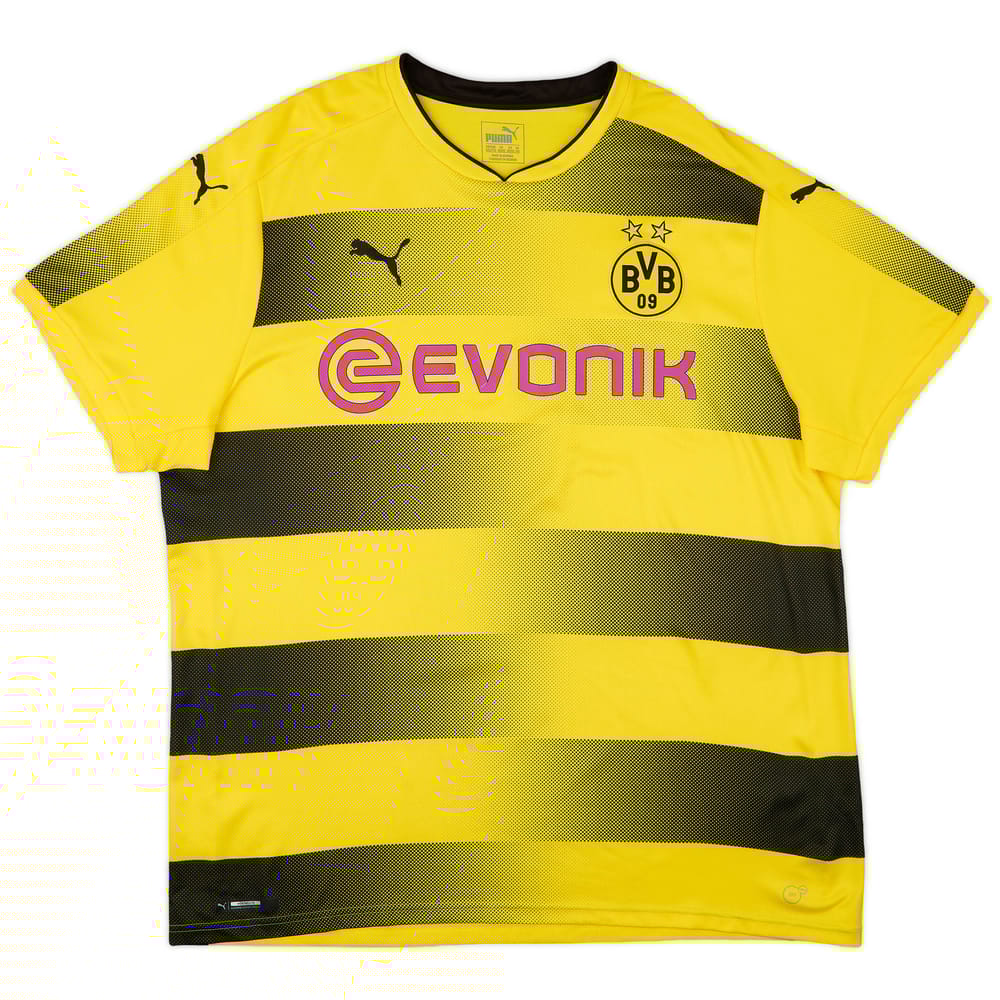 2017-18 Borussia Dortmund Home Shirt - 9/10 - (XXL)