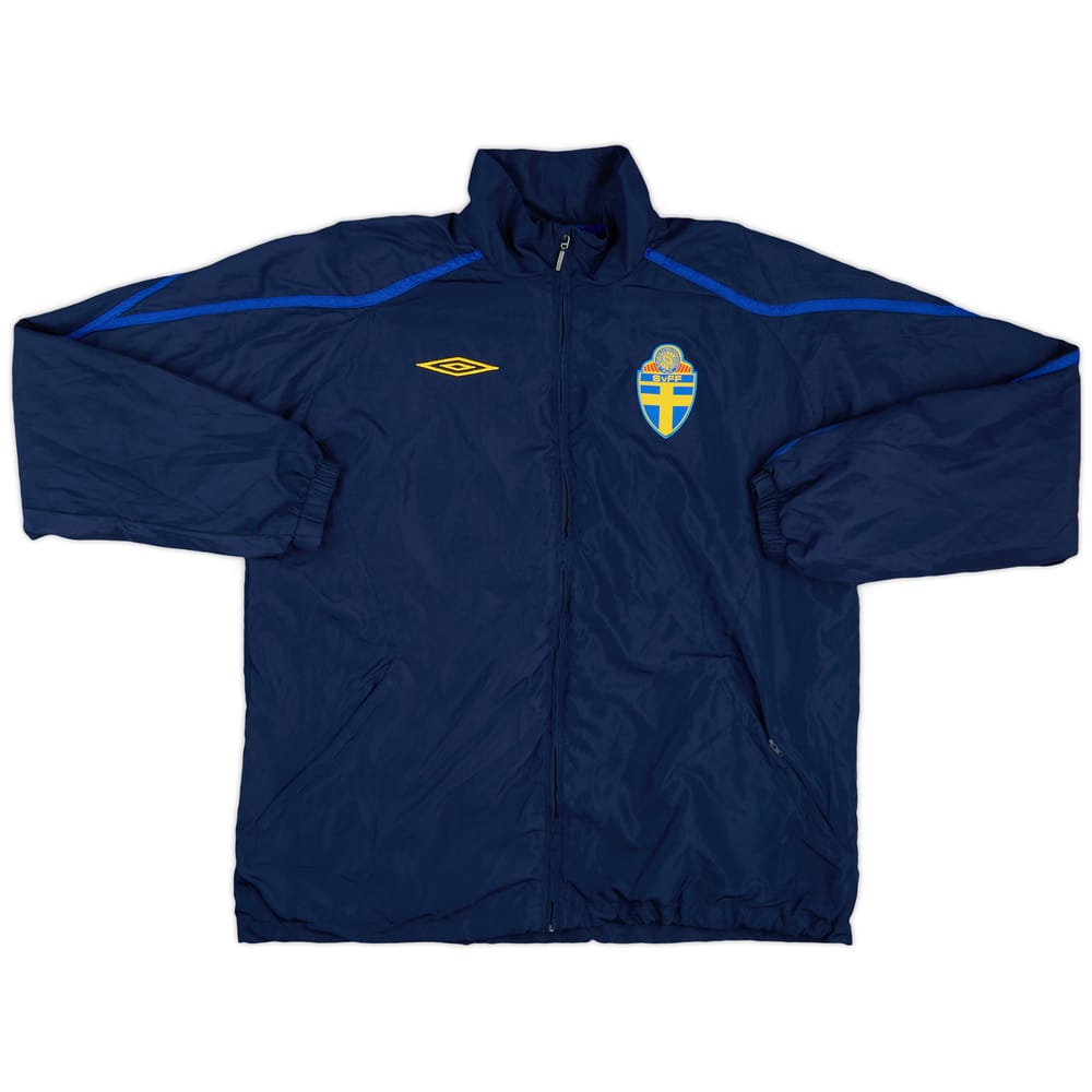 2008-10 Sweden Umbro Track Jacket - 10/10 - (M)