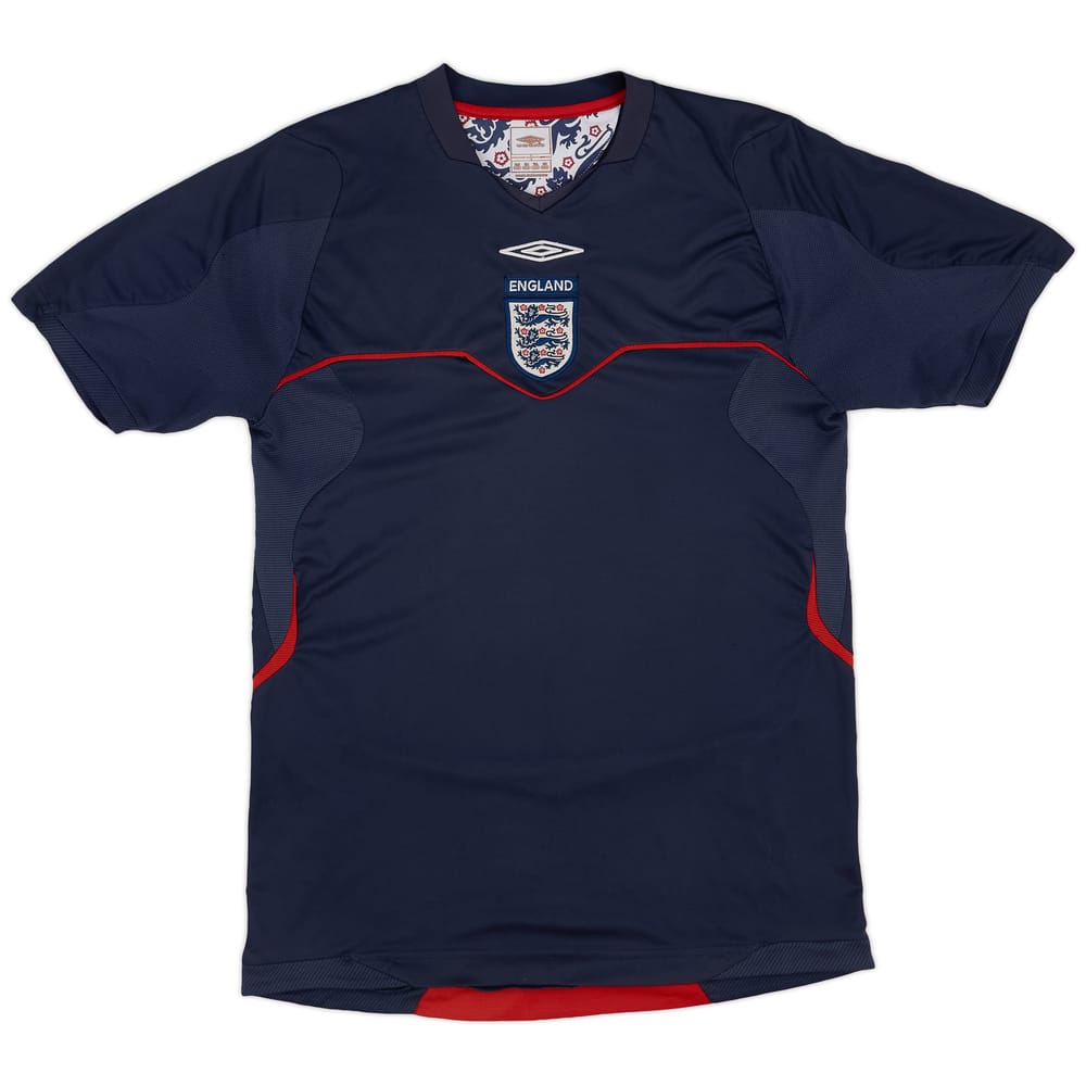 2007-09 England Umbro Training Shirt - 6/10 - (XL.Boys)