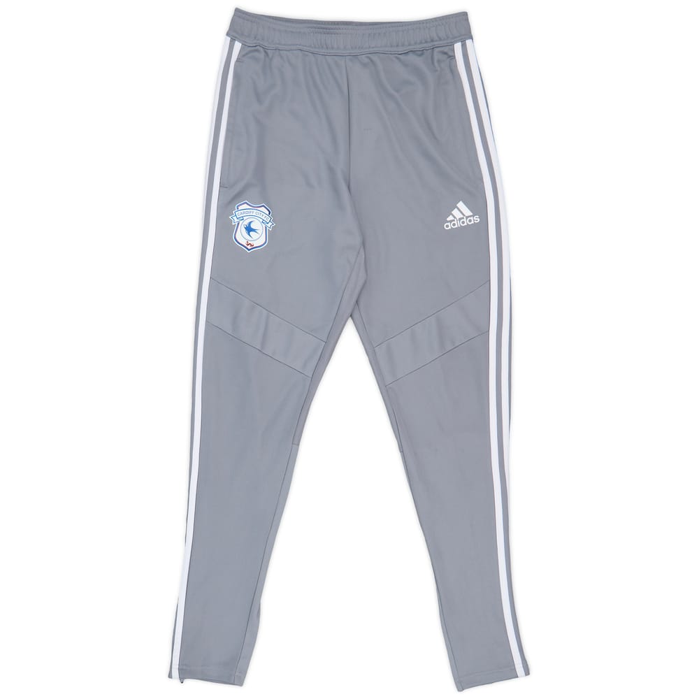 2019-20 Cardiff City adidas Track Pants/Bottoms - 7/10 - (S)