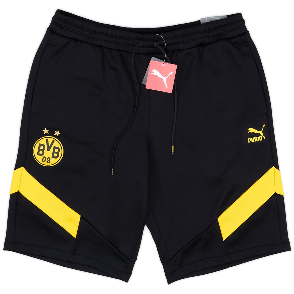 2019-20 Borussia Dortmund Puma Iconic Shorts