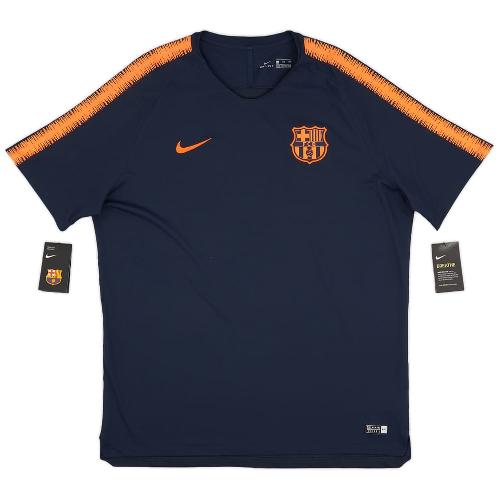 2018-29 Barcelona Nike Training Shirt (XXL)