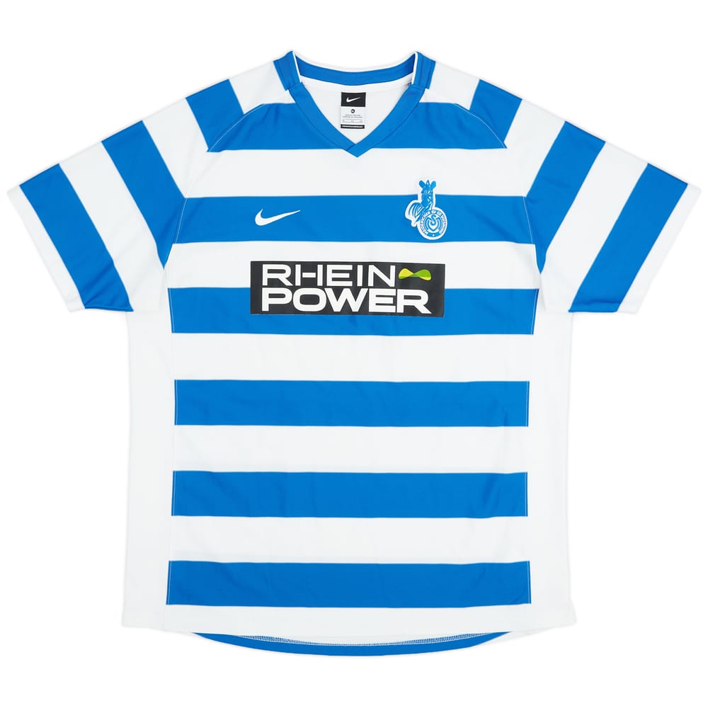 2011-13 Duisburg Home Shirt - 6/10 - (XL)