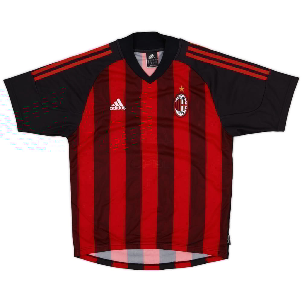 2002-03 AC Milan Home Shirt - 4/10 - (S)