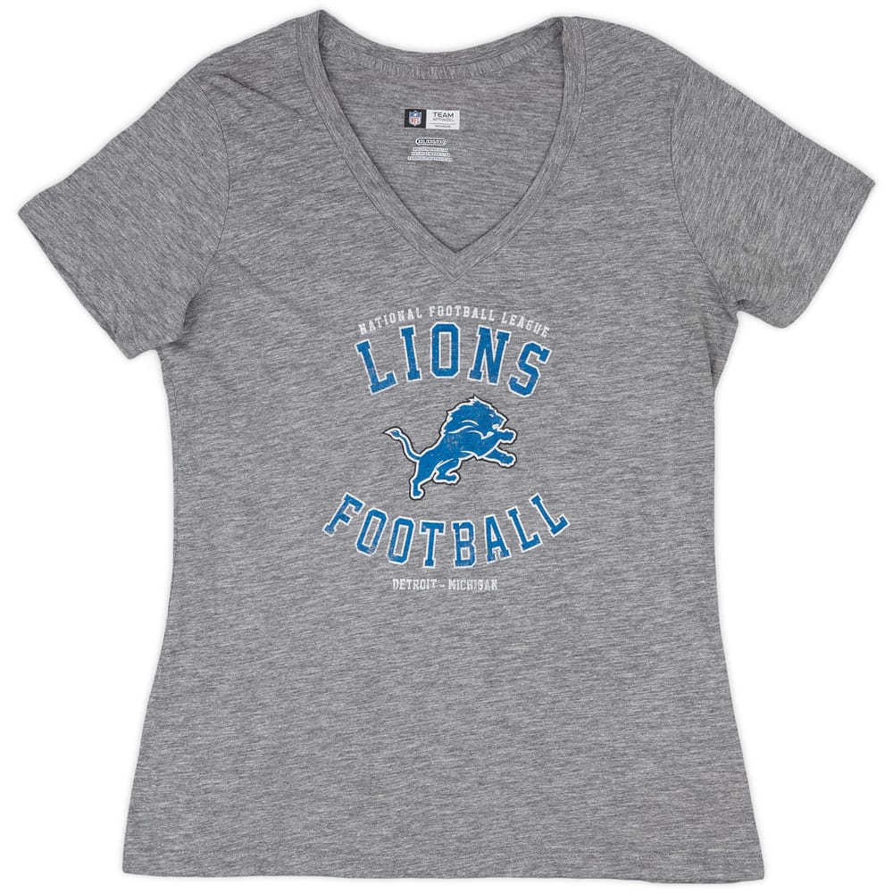 2015 Detroit Lions NFL Tee Womens - 8/10 - (XXL)