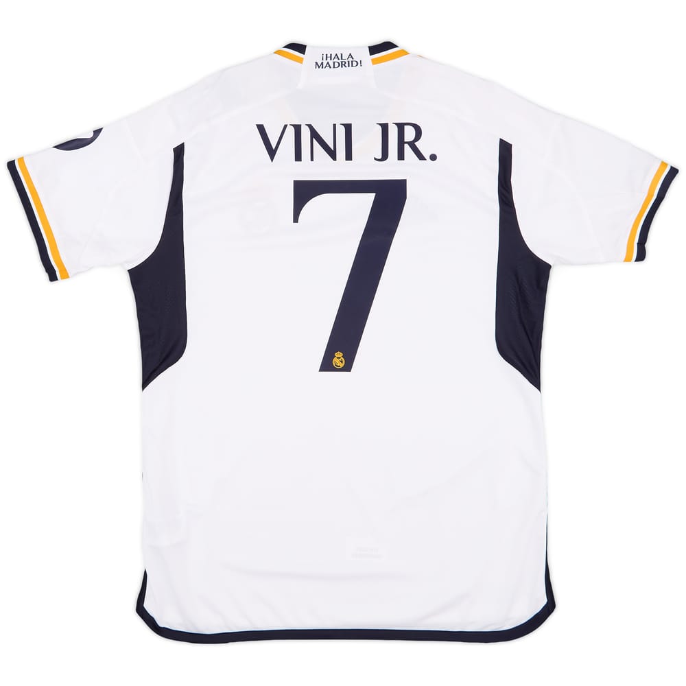 2023-24 Real Madrid Home Shirt Vini Jr #7 (L)