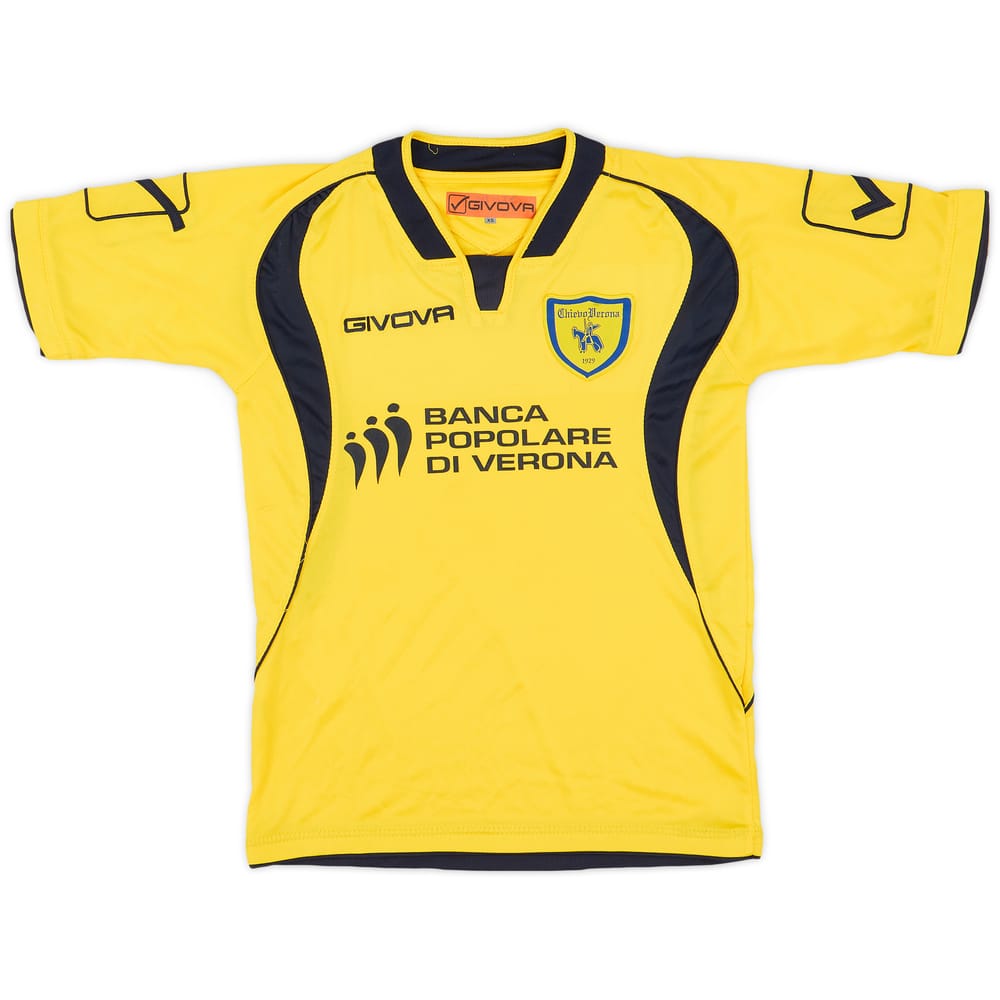 2009-10 Chievo Verona Givova Training Shirt - 6/10 - (XS)