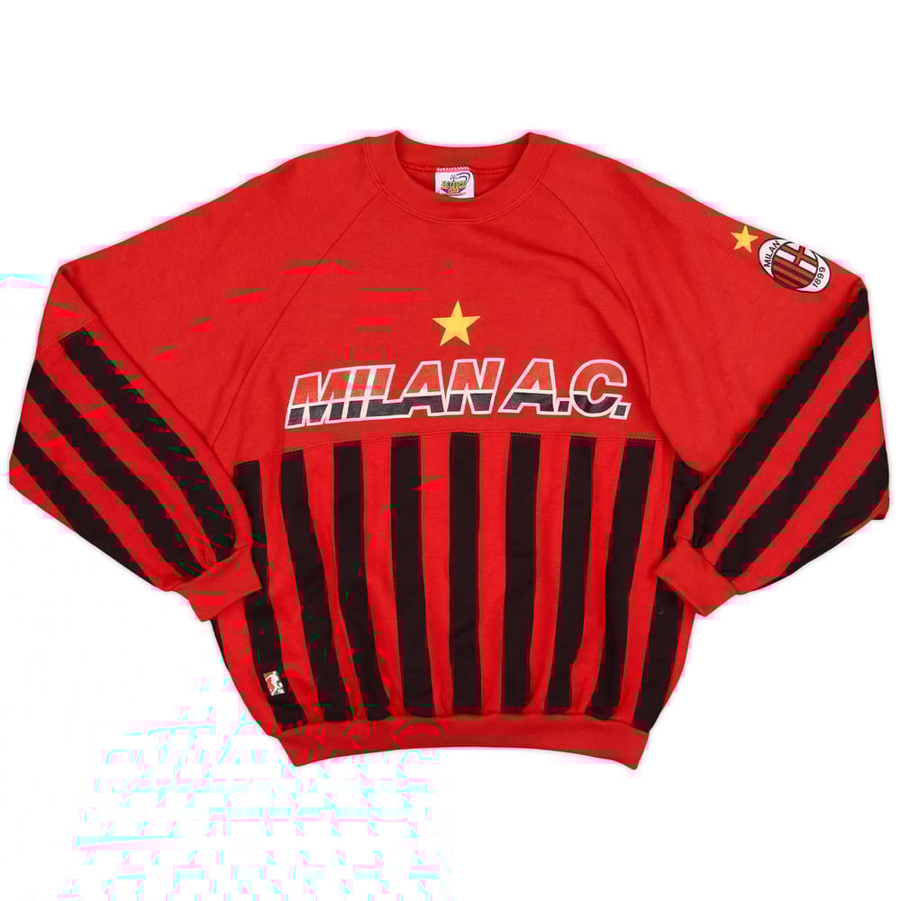 1990-91 AC Milan Le Felpe Dei Grandi Sweat Top