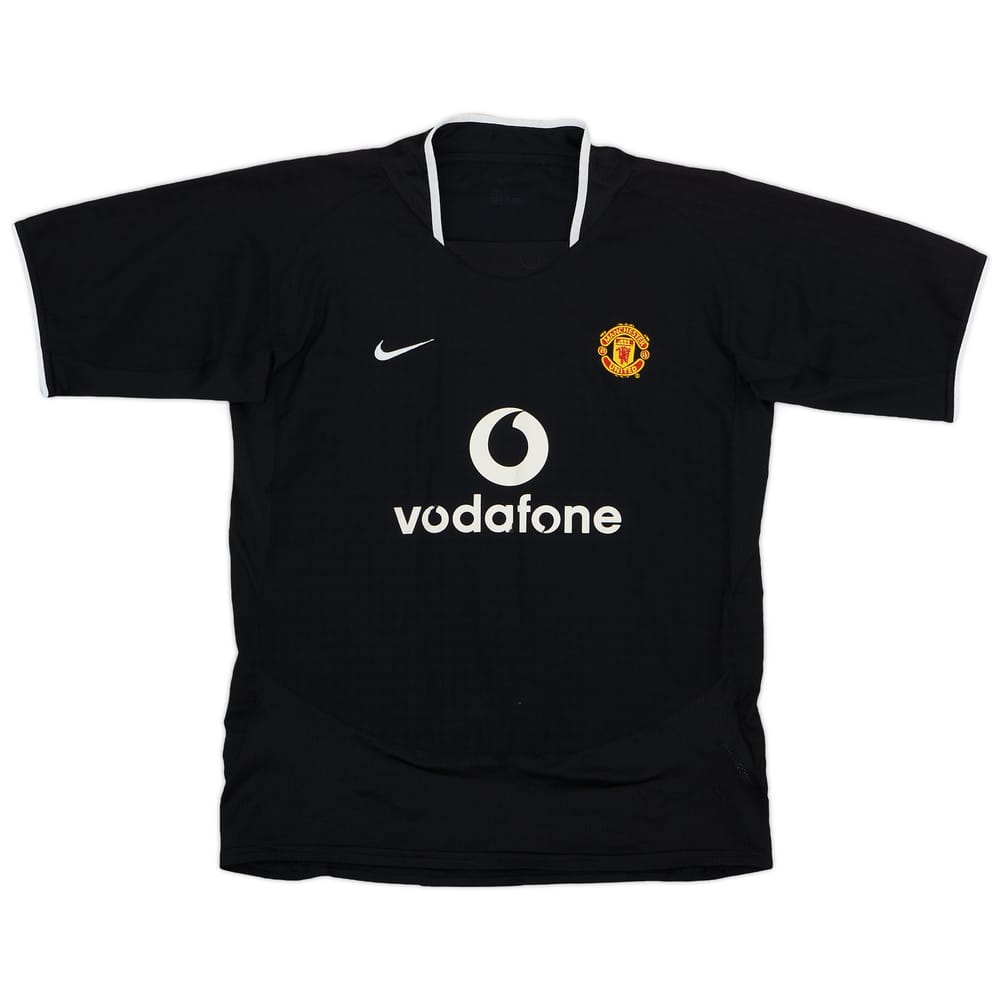 2003-05 Manchester United Away Shirt - 5/10 - (XL.Boys)