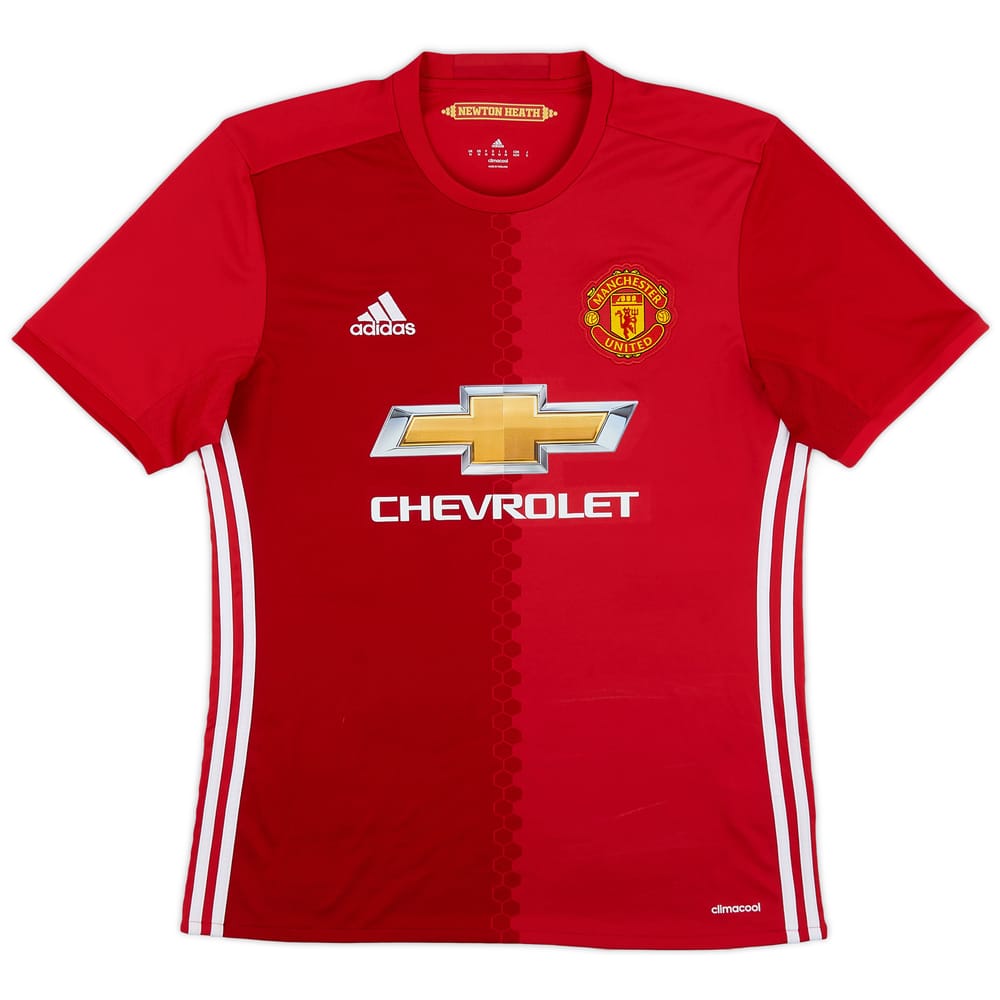 2016-17 Manchester United Home Shirt - 5/10 - (M)