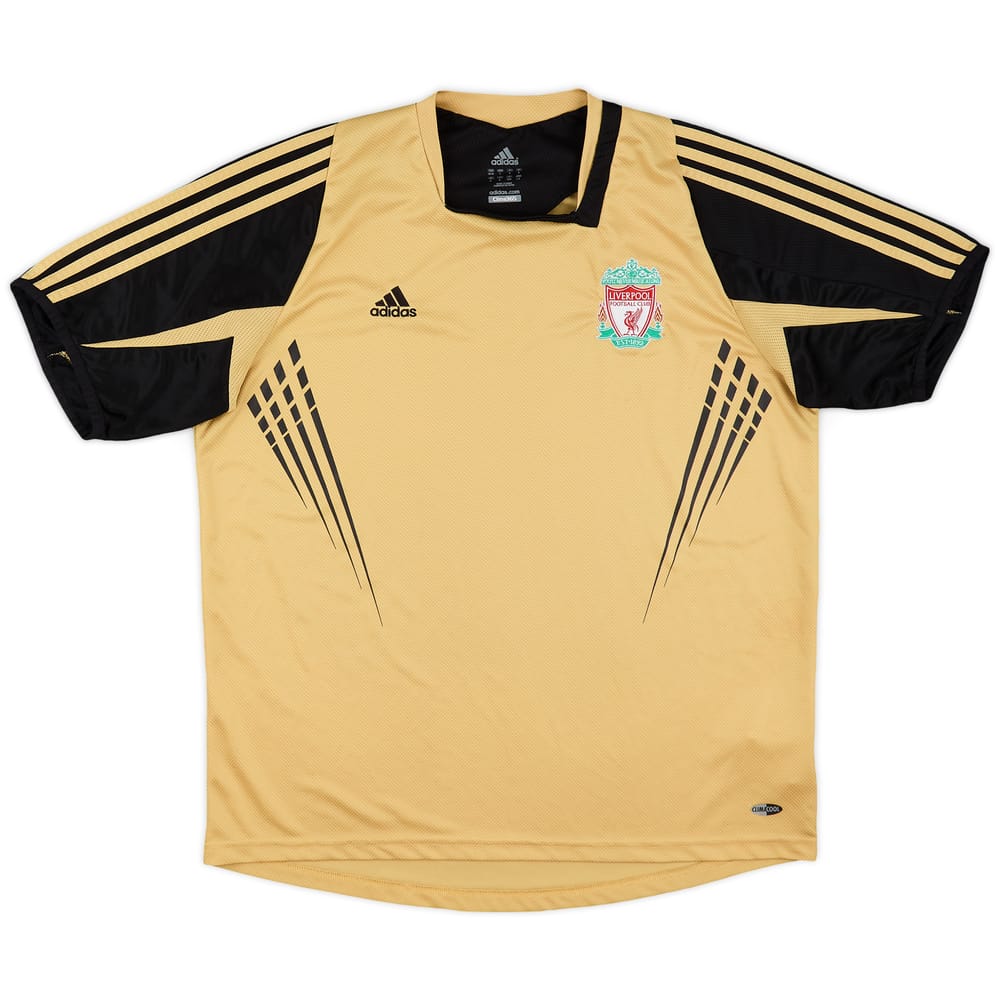 2008-09 Liverpool adidas Training Shirt - 9/10 - (L/XL)