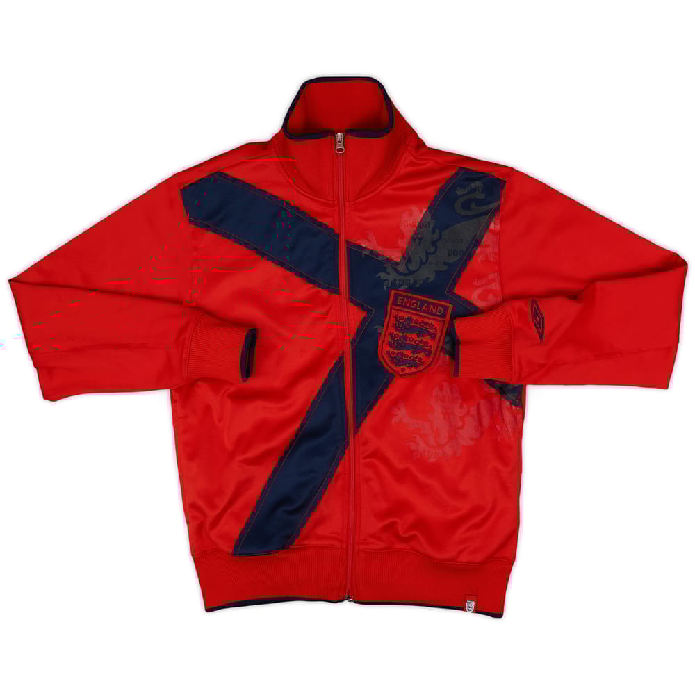 2007-09 England Umbro Track Jacket - 9/10 - (S)