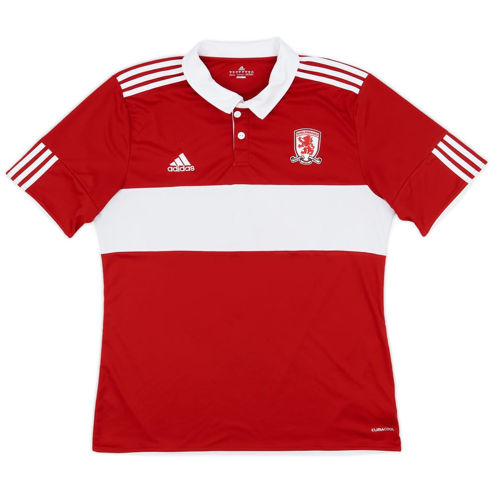 2010-11 Middlesbrough Home Shirt - 6/10 - (XL)