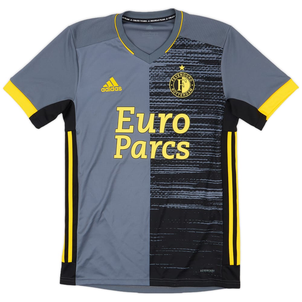 2021-22 Feyenoord Away Shirt - 10/10 - (S)