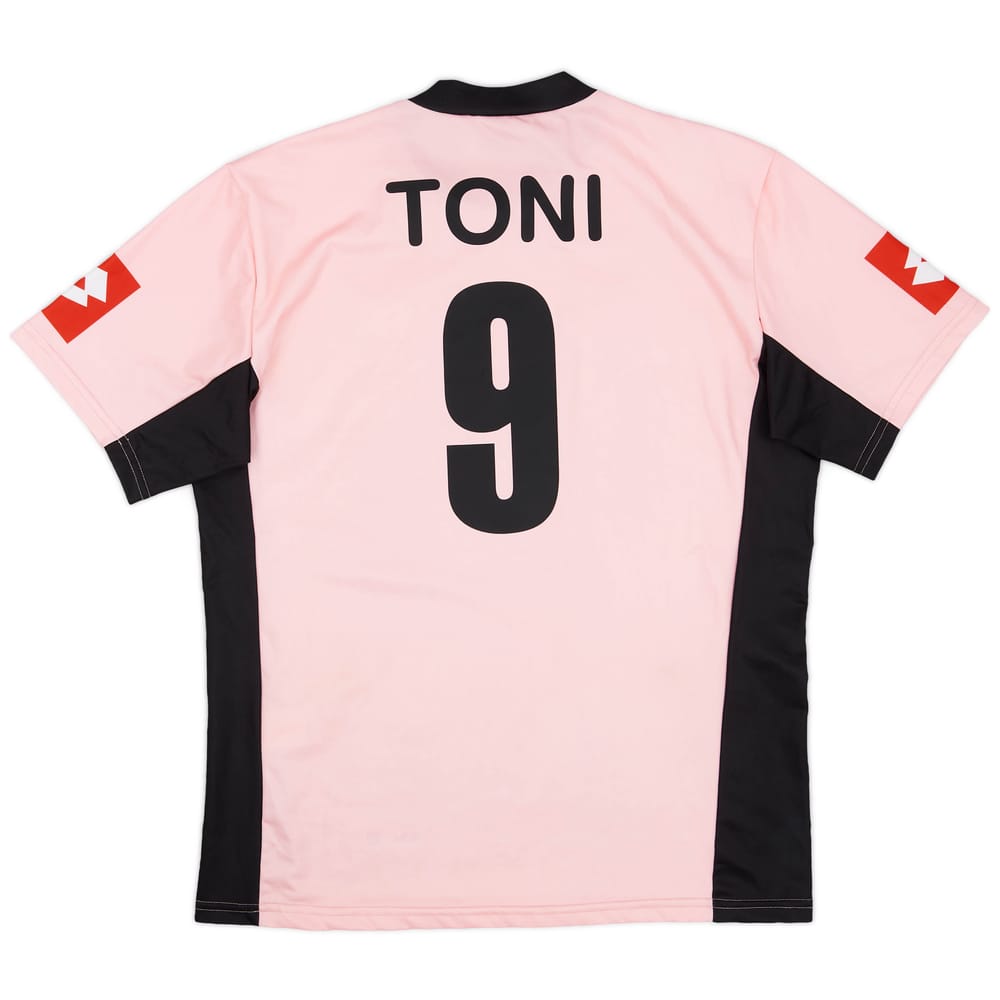 2004-05 Palermo Home Shirt Toni #9 - 9/10 - (XL)