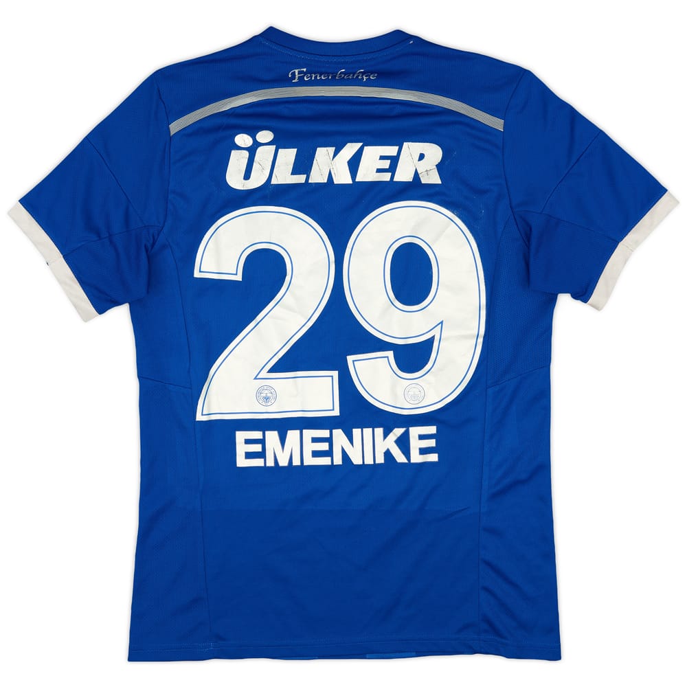 2014-15 Fenerbahce Third Shirt Emenike #29 - 6/10 - (M)
