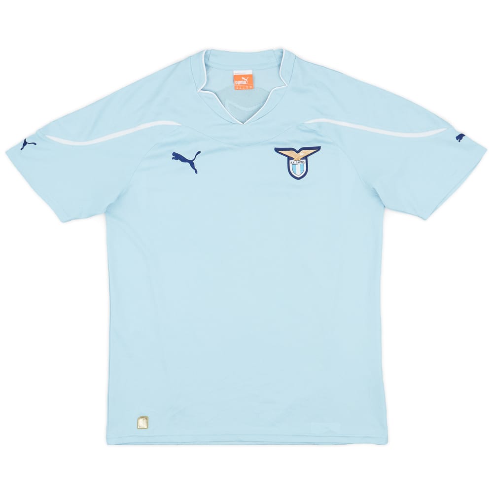 2010-11 Lazio Home Shirt - 9/10 - (M)
