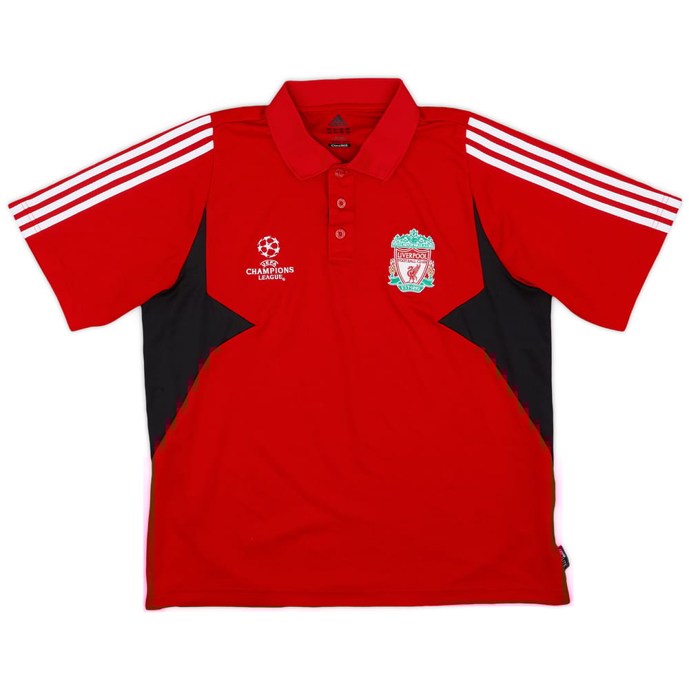 2007-08 Liverpool Champions League Polo Shirt - 9/10 - (L/XL)