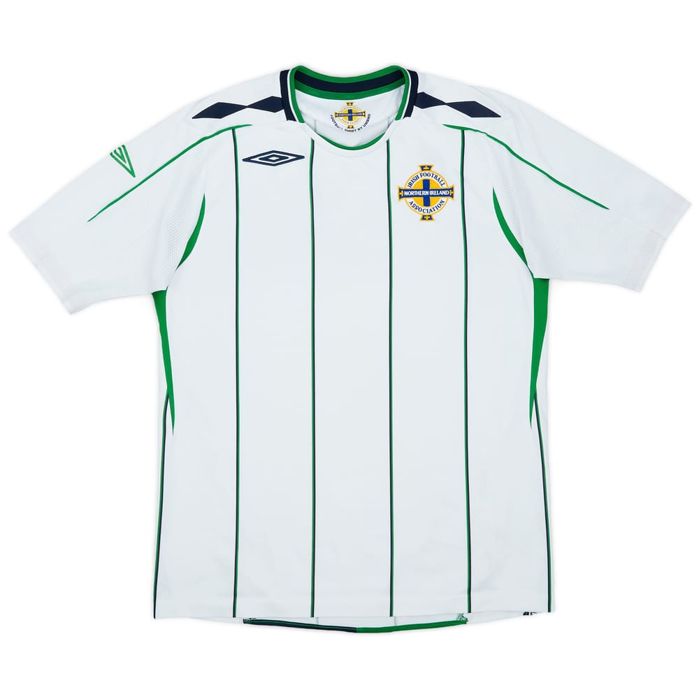 2008-09 Northern Ireland Away Shirt - 8/10 - (M)