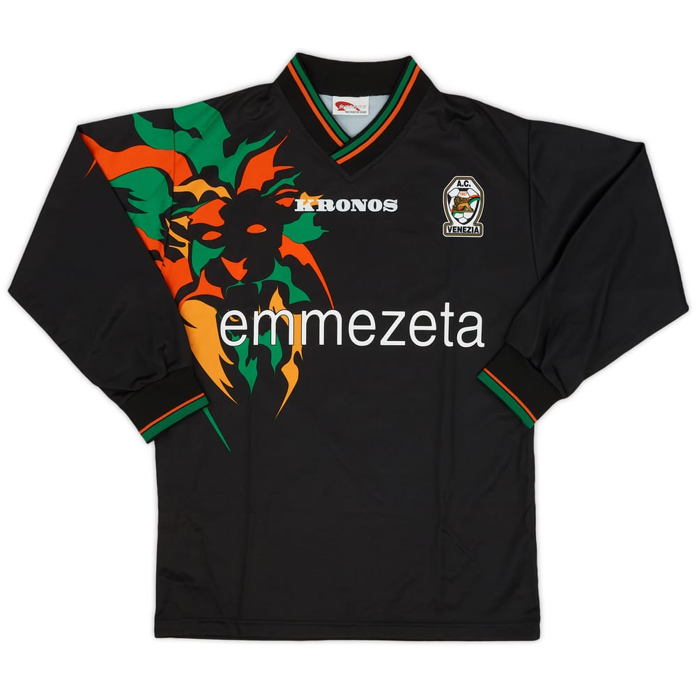 1995-97 Venezia Home L/S Shirt - 8/10 - (S)