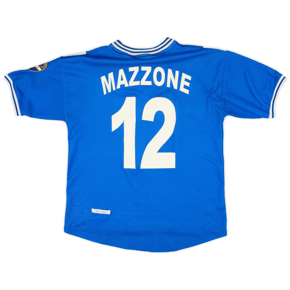 2000-01 Brescia Home Shirt Mazzone #12 - 5/10 - (L)