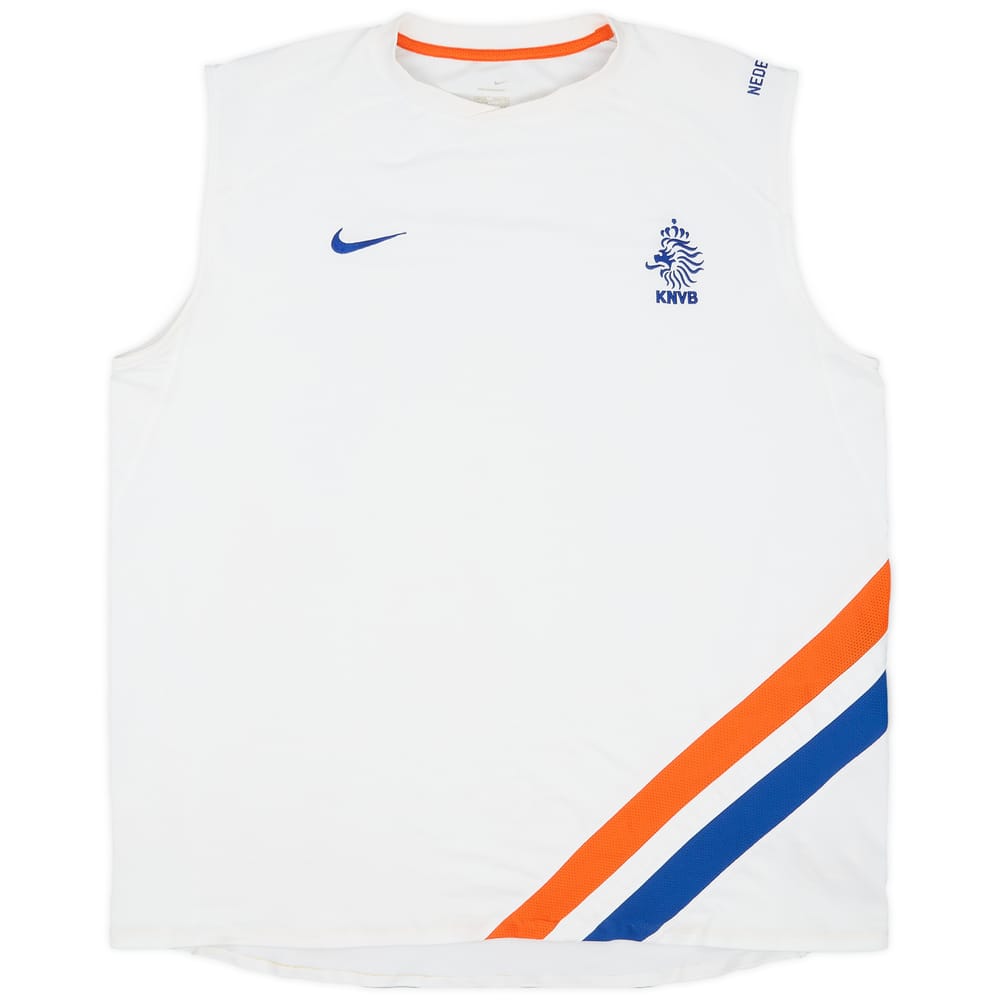 2006-07 Netherlands Nike Training Vest - 7/10 - (XXL)