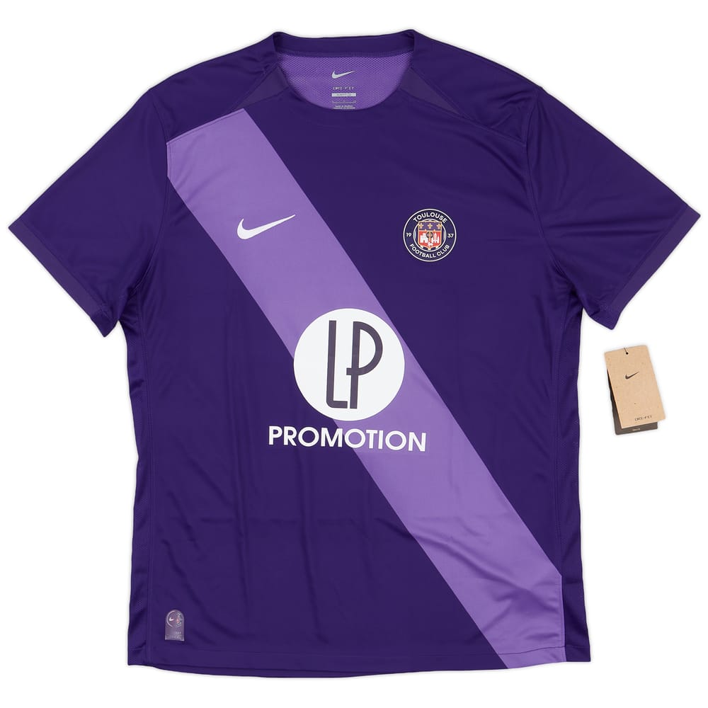2024-25 Toulouse Home Shirt (XL)