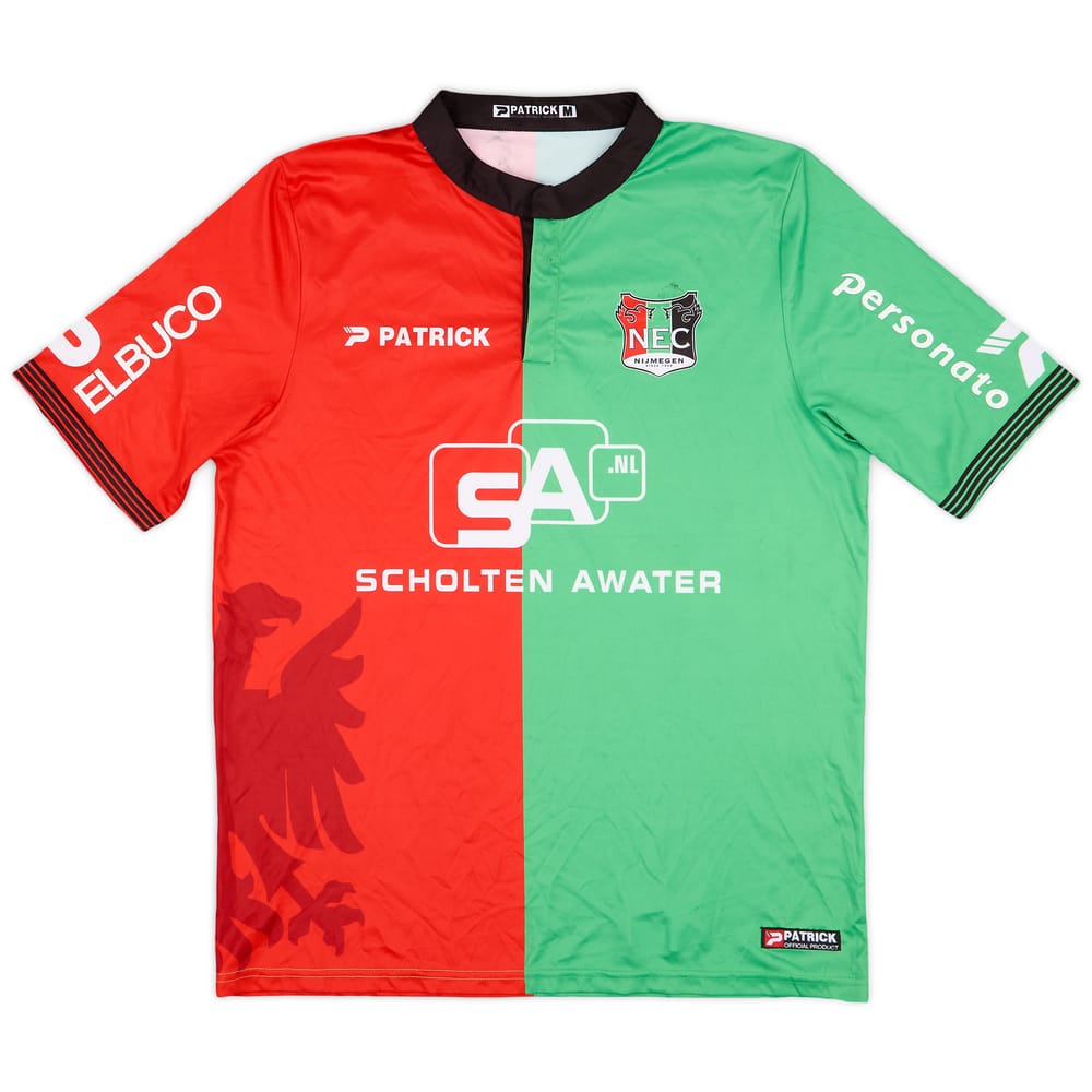 2015-16 NEC Nijmegen Home Shirt - 7/10 - (L)