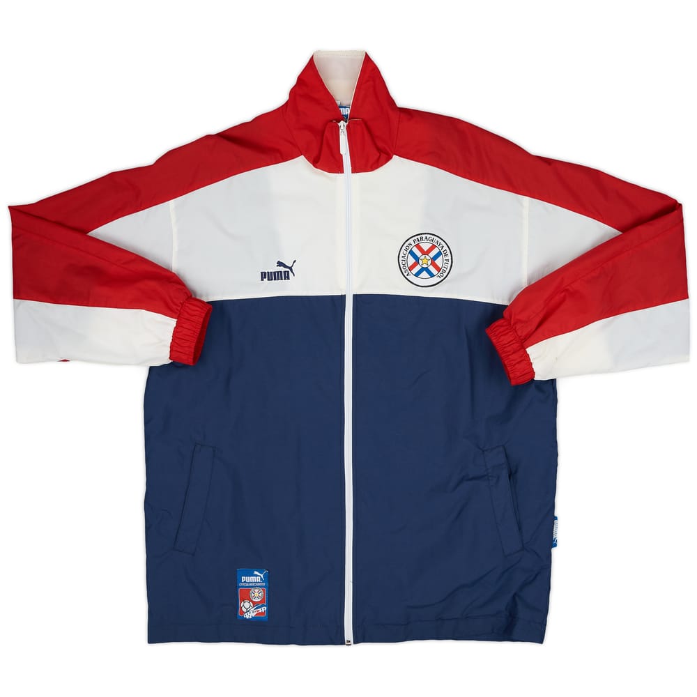 1999-00 Paraguay Puma Track Jacket - 7/10 - (L)