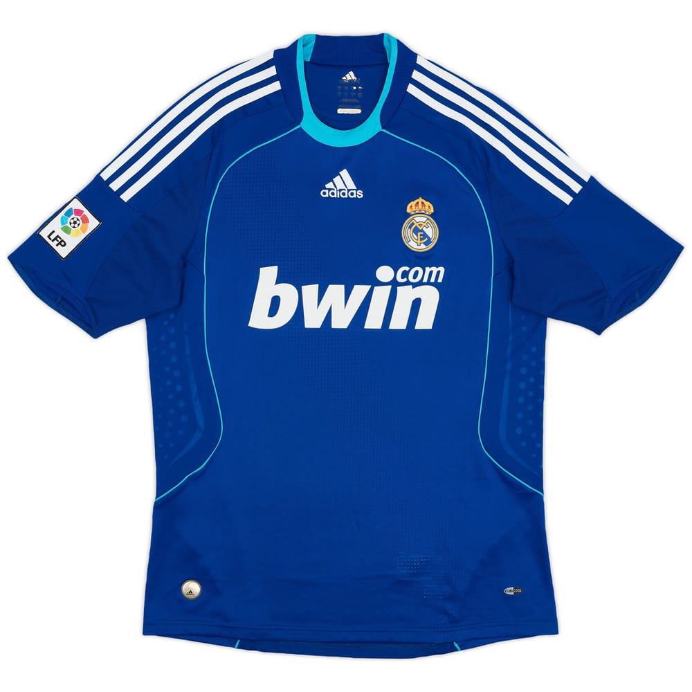 2008-09 Real Madrid Away Shirt - 8/10 - (M)