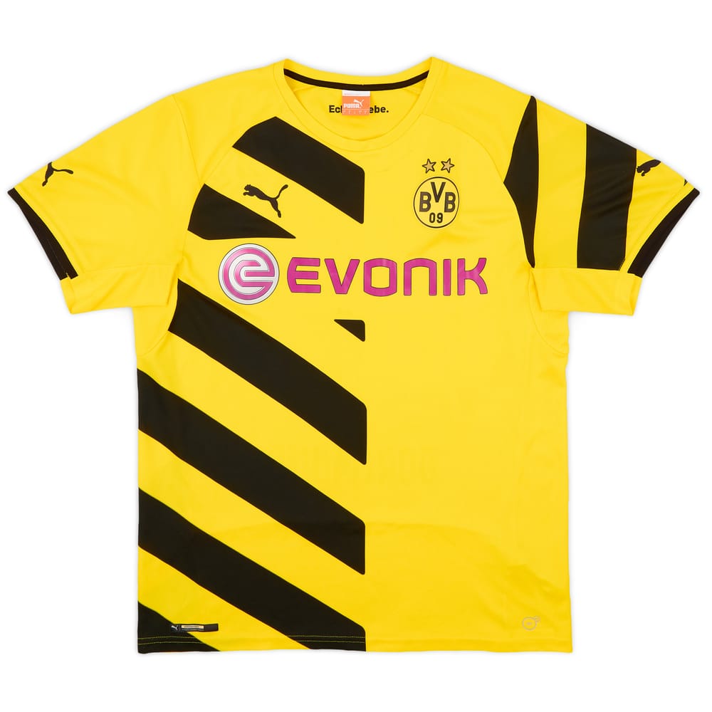 2014-15 Borussia Dortmund Home Shirt - 7/10 - (L)