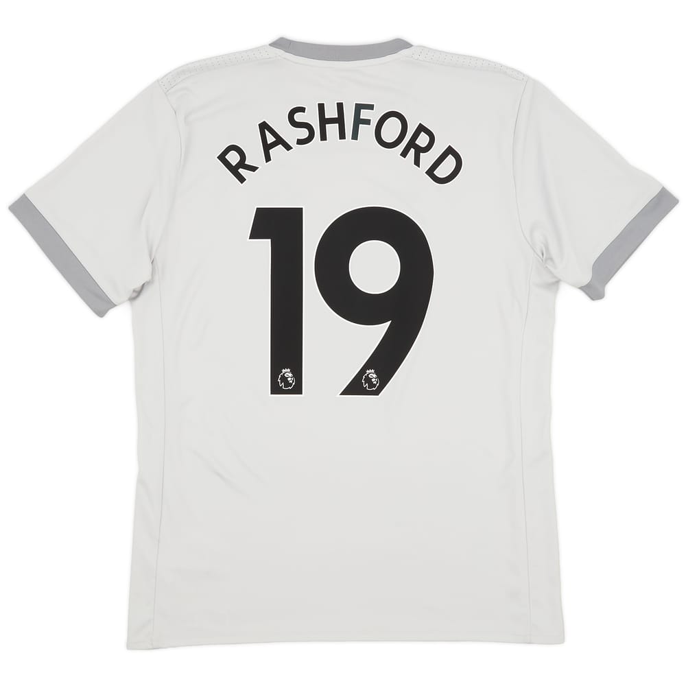 2017-18 Manchester United Third Shirt Rashford #19 - 8/10 - (M)