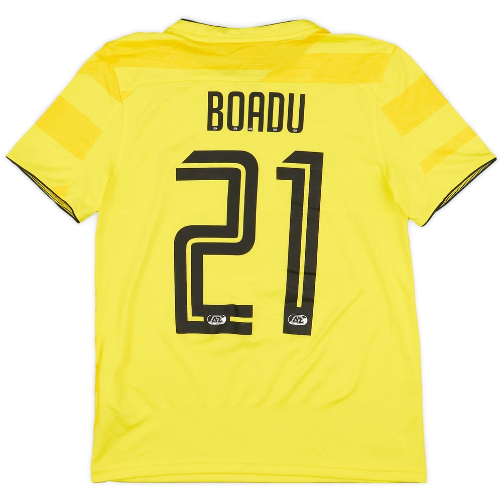 2018-19 AZ Alkmaar Third Shirt Boadu #21 - 10/10 - (L.Boys)