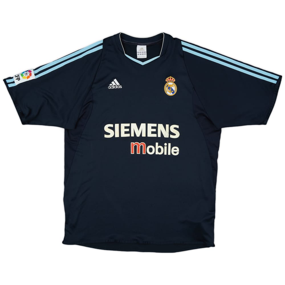 2003-04 Real Madrid Away Shirt - 6/10 - (L)