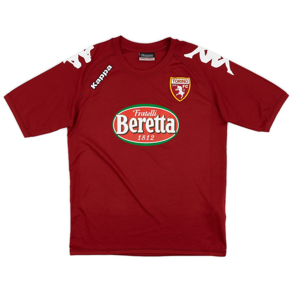 2013-14 Torino Kappa Training Shirt - 9/10 - (XL.Boys)