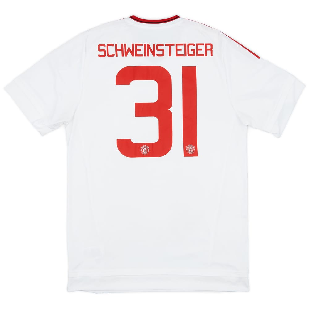 2015-16 Manchester United Away Shirt Schweinsteiger #31 - 5/10 - (M)