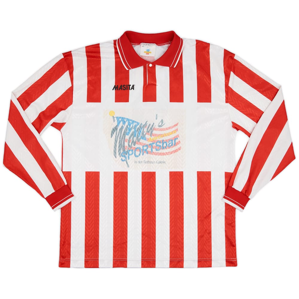 1990s Masita Template L/S Shirt #3 - 6/10 - (XL)