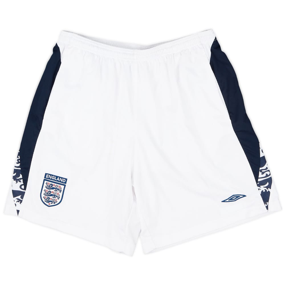 2007-09 England Umbro Training Shorts - 6/10 - (XL)