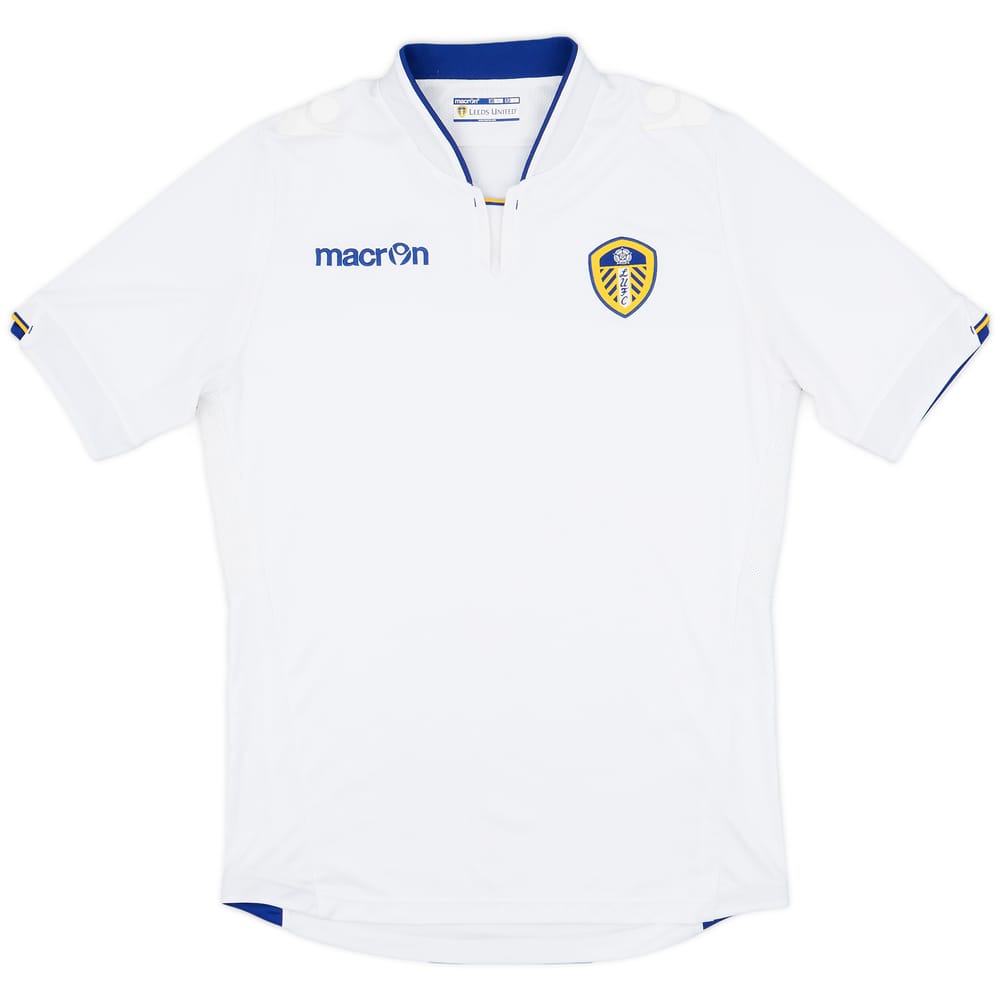 2014-15 Leeds United Home Shirt - 8/10 - (XL)