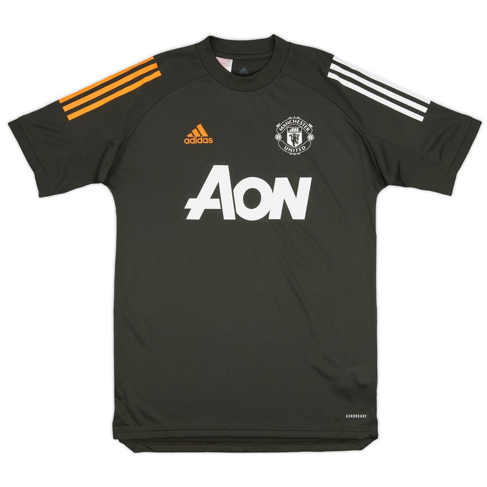 2020-21 Manchester United adidas Training Shirt - 10/10 - (XL.Boys)